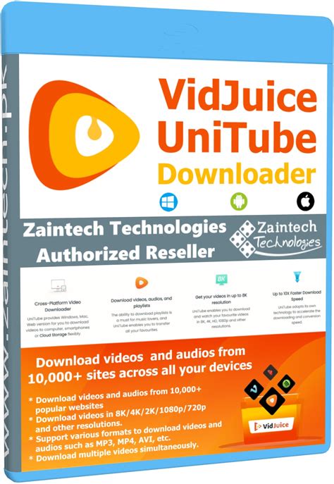 vidjuice video downloader|VidJuice UniTube for Windows